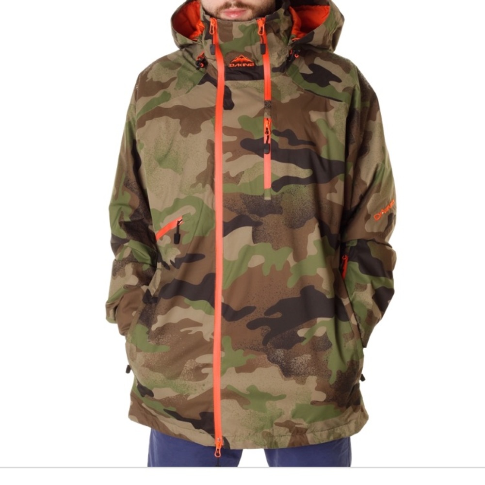 Men’s Dekine Camo ski/snowboard jacket